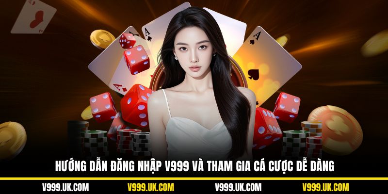 Hướng dẫn đăng nhập V999 và tham gia cá cược dễ dàng