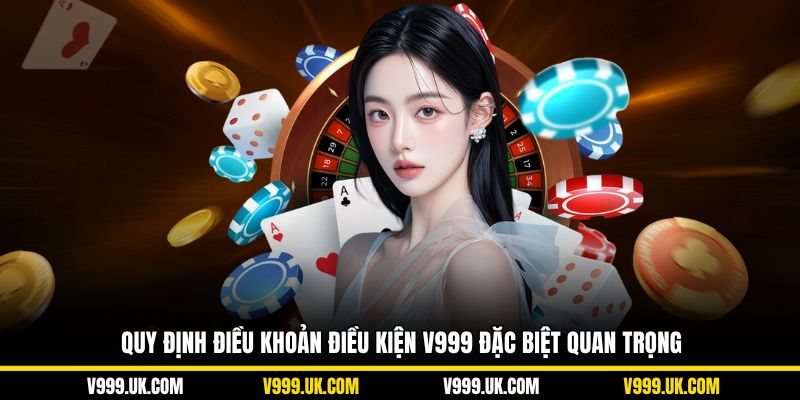 Quy định điều khoản điều kiện V999 đặc biệt quan trọng